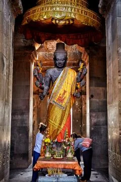 Angkor Wat Foto stock