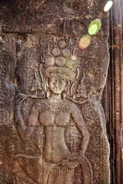 Angkor Wat Foto stock