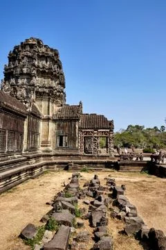 Angkor Wat Foto stock
