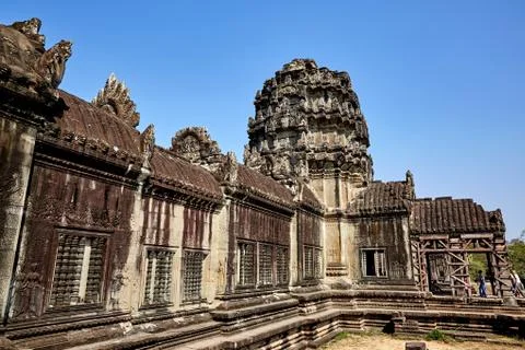 Angkor Wat Foto stock