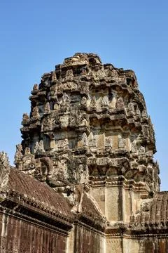 Angkor Wat Foto stock