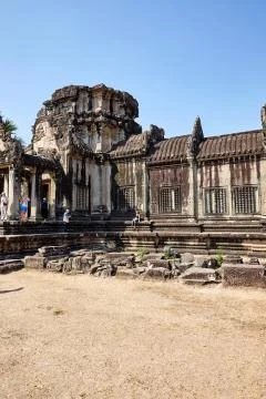 Angkor Wat Foto stock