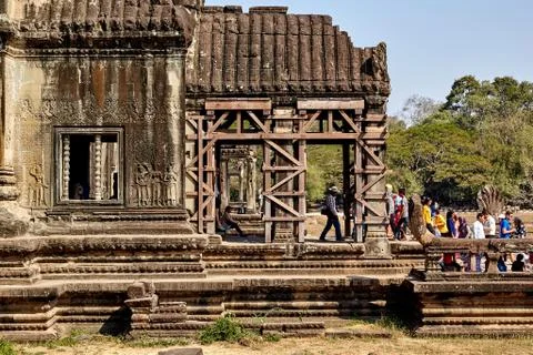 Angkor Wat Stock Photos