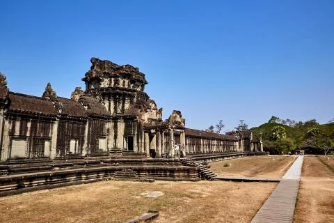 Angkor Wat Stock Photos