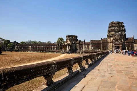 Angkor Wat Stock Photos