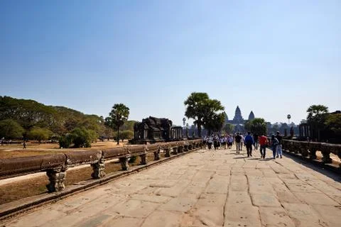 Angkor Wat Stock Photos
