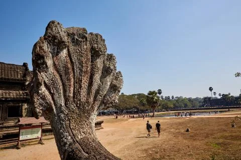 Angkor Wat Foto stock