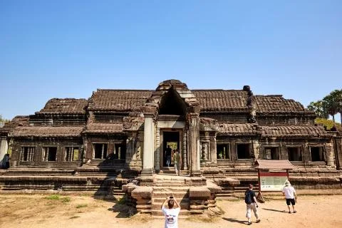 Angkor Wat Stock Photos