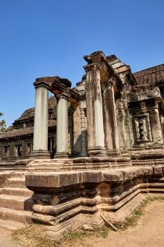 Angkor Wat Foto stock