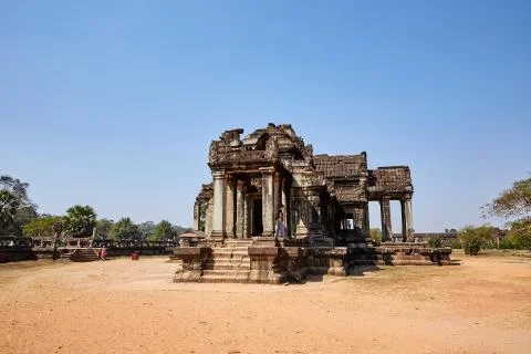 Angkor Wat Stock Photos