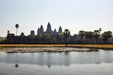Angkor Wat Stock Photos