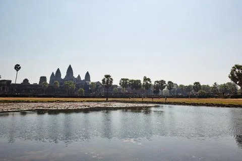 Angkor Wat Foto stock