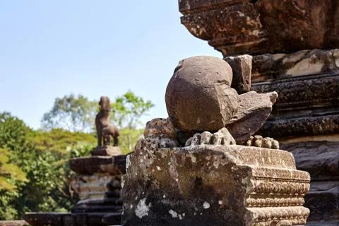 Angkor Wat Foto stock