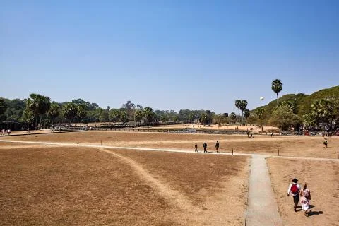 Angkor Wat Foto stock