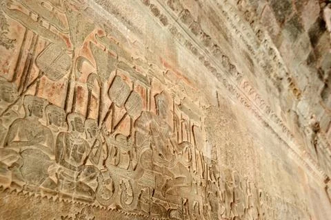 Angkor Wat Foto stock