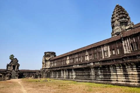Angkor Wat Stock Photos