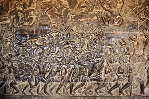 Angkor Wat Foto stock