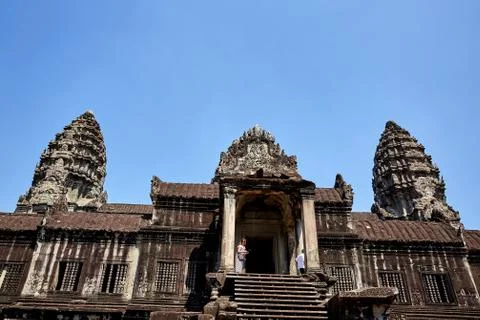 Angkor Wat Foto stock