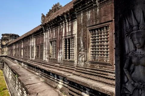 Angkor Wat Foto stock