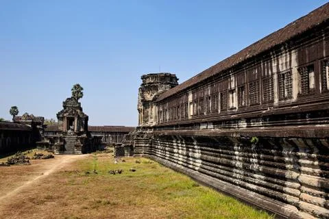 Angkor Wat Stock Photos