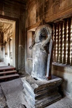 Angkor Wat Foto stock