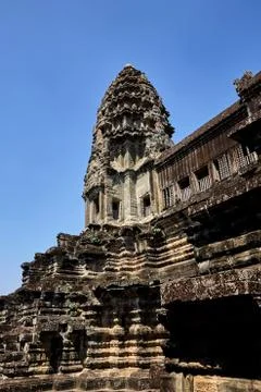 Angkor Wat Stock Photos