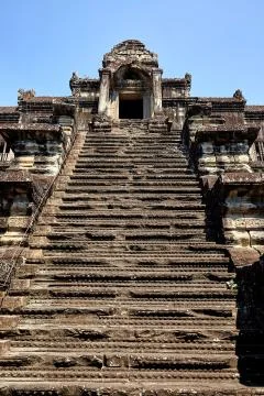 Angkor Wat Foto stock