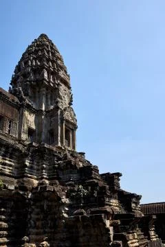 Angkor Wat Stock Photos