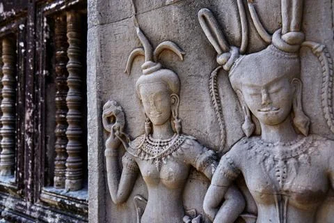 Angkor Wat Stock Photos