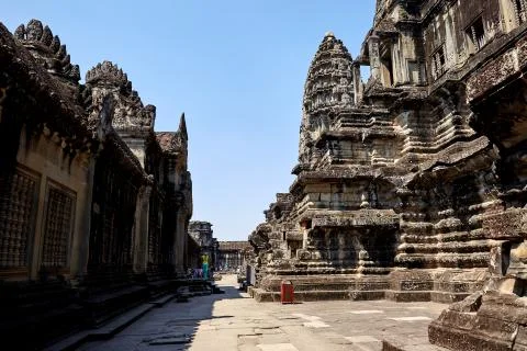 Angkor Wat Stock Photos