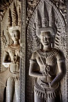 Angkor Wat Foto stock