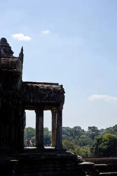 Angkor Wat Stock Photos