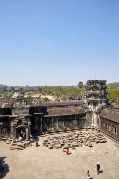Angkor Wat Foto stock