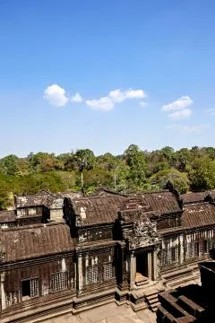 Angkor Wat Foto stock