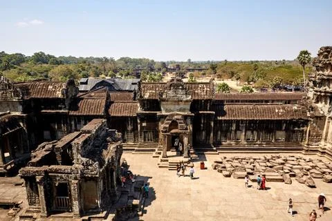 Angkor Wat Stock Photos