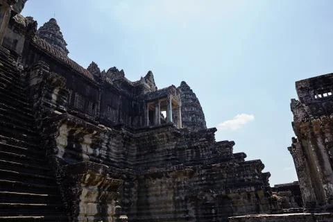 Angkor Wat Foto stock