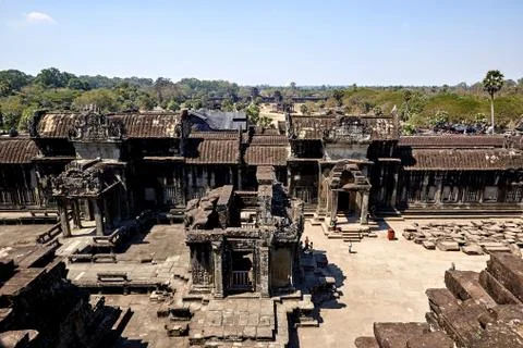 Angkor Wat Stock Photos