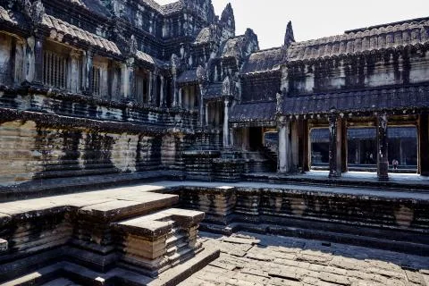 Angkor Wat Stock Photos