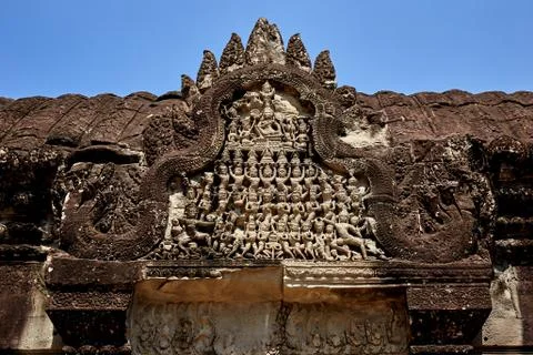 Angkor Wat 스톡 사진