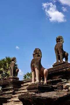 Angkor Wat Stock Photos