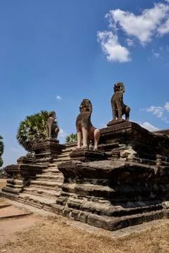 Angkor Wat Foto stock