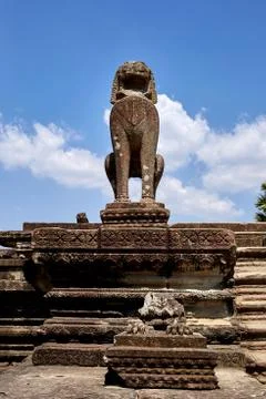 Angkor Wat Foto stock