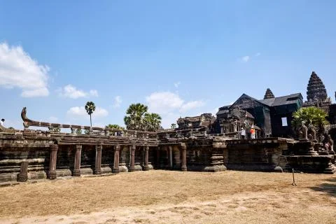 Angkor Wat Stock Photos