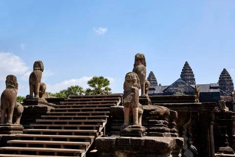 Angkor Wat Stock Photos
