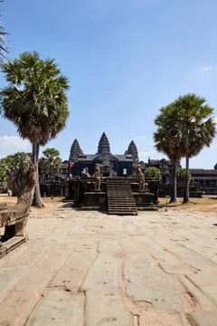 Angkor Wat Foto stock