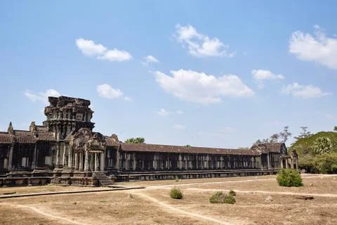 Angkor Wat Foto stock