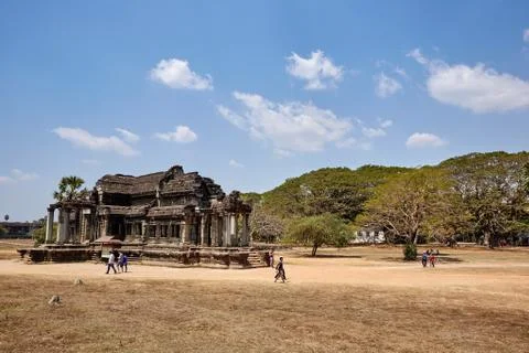 Angkor Wat Stock Photos
