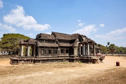 Angkor Wat Stock Photos
