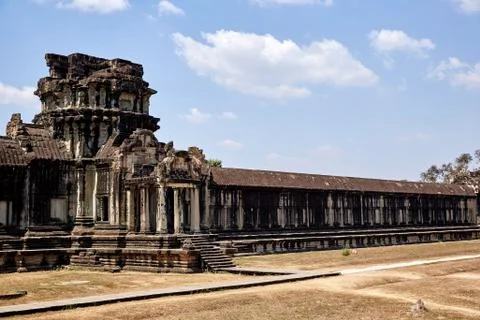 Angkor Wat Stock Photos