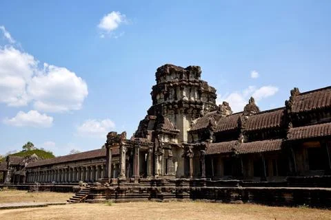 Angkor Wat Stock Photos